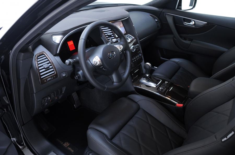  Infiniti FX50 S Concept by CRD 2009 года  (фото 16 из 21)